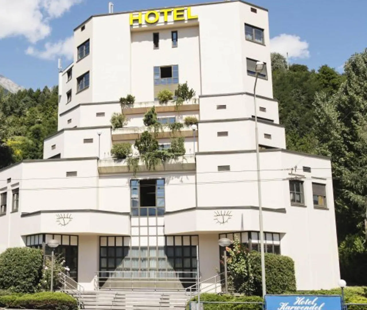 Sommerhotel Karwendel Innsbruck Hotel