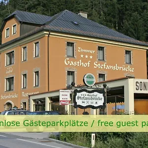 3* Hotel Gasthof Stefansbruecke